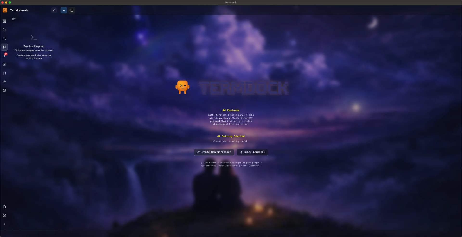 Termdock 代碼分析功能